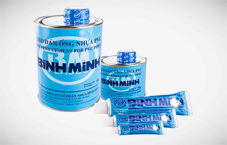 Keo dán PVC 100g Bình Minh