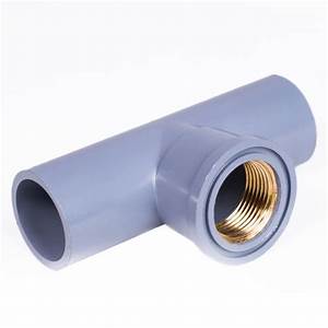 Tê PVC ren trong thau 21 dày Bình Minh