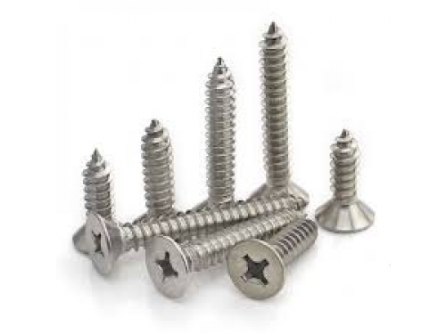 Vít gỗ đầu bằng inox 201 M5x40