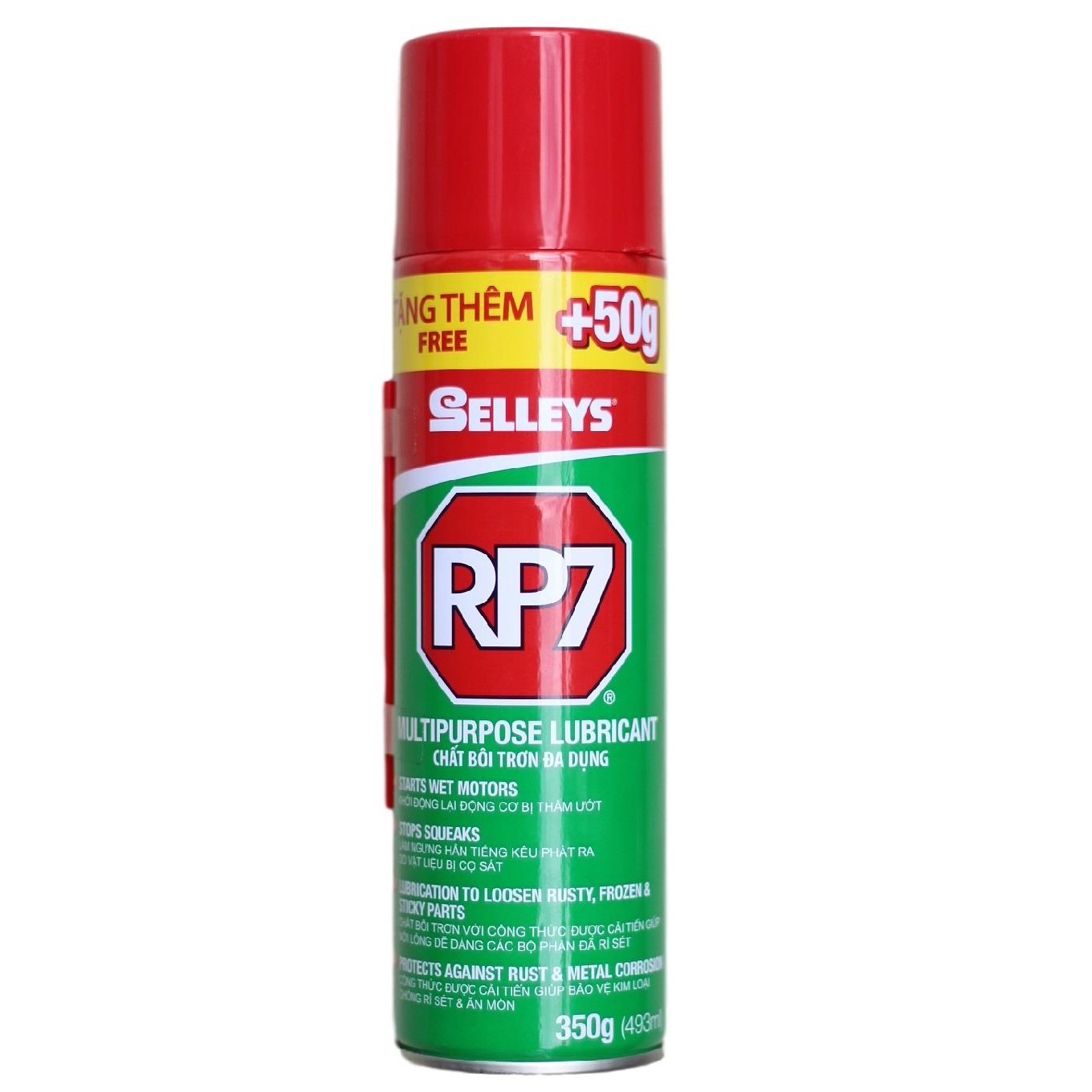 Dầu chống rỉ sét và bôi trơn RP7 300g Selleys