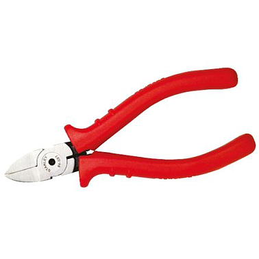 Kìm cắt cán đỏ 4"/100mm Stanley 84-036