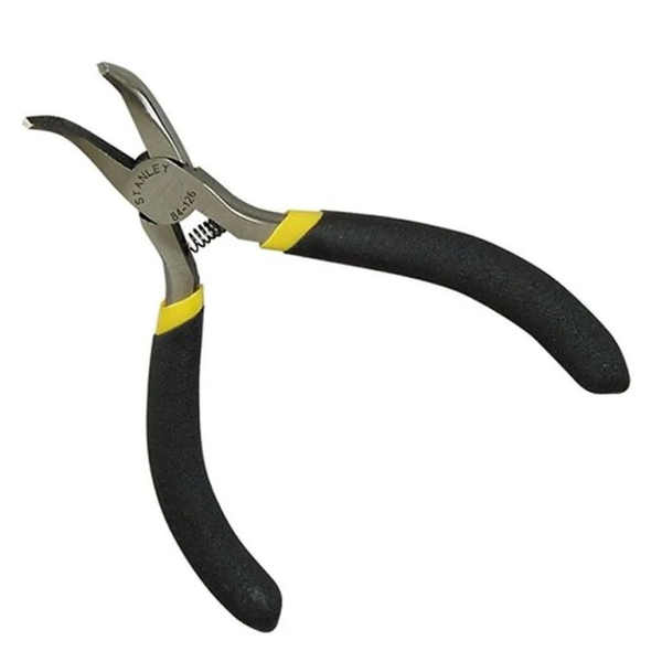 Kìm nhọn mỏ cong 5"/125mm Stanley STHT84126-8
