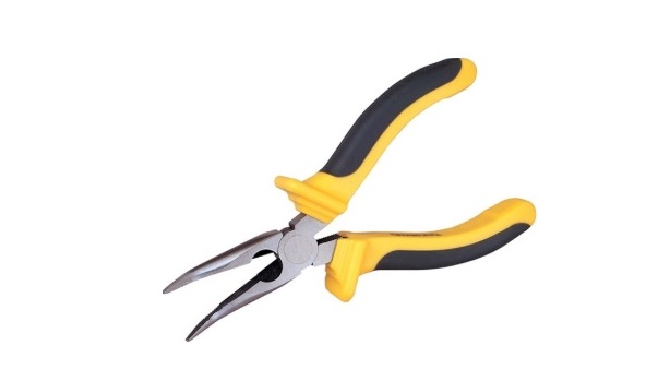 Kìm nhọn mỏ cong 8"/200mm Stanley STHT84072-8