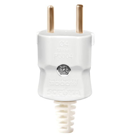 Phích cắm siêu chịu tải P3004W Sopoka