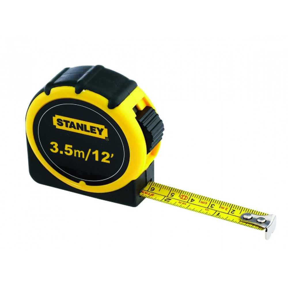 Thước cuộn thép bọc cao su 3.5m Stanley 30-611L