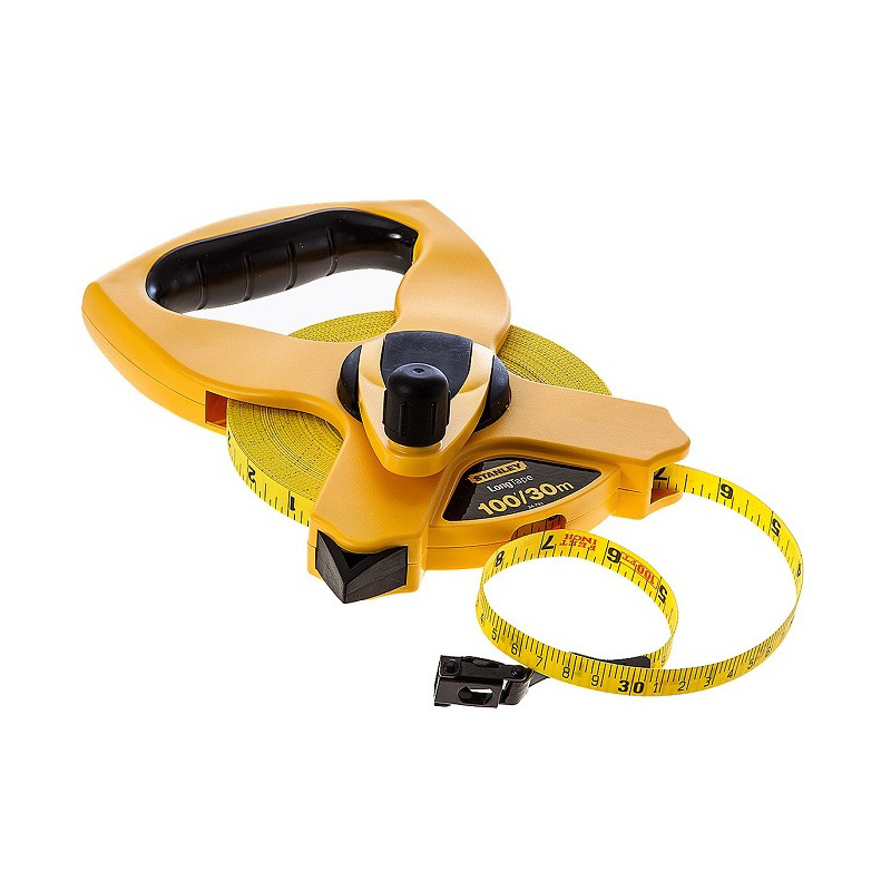 Thước dây sợi thủy tinh 30m Stanley STHT34791-8