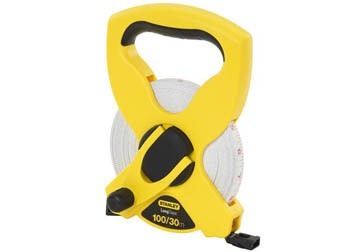 Thước dây sợi thủy tinh 30m Stanley STHT34792-8