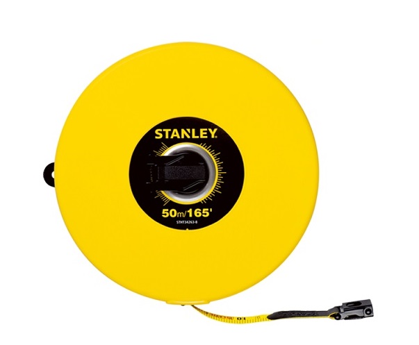 Thước dây sợi thủy tinh 50m Stanley STHT34298-8