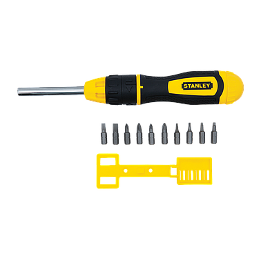 Bộ tua vít đa năng đảo chiều 10 mũi Stanley STHT68010-8
