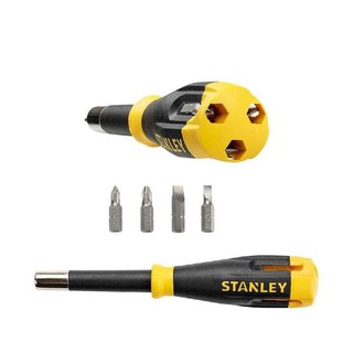 Bộ tua vít 4 đầu có từ Stanley STMT68107
