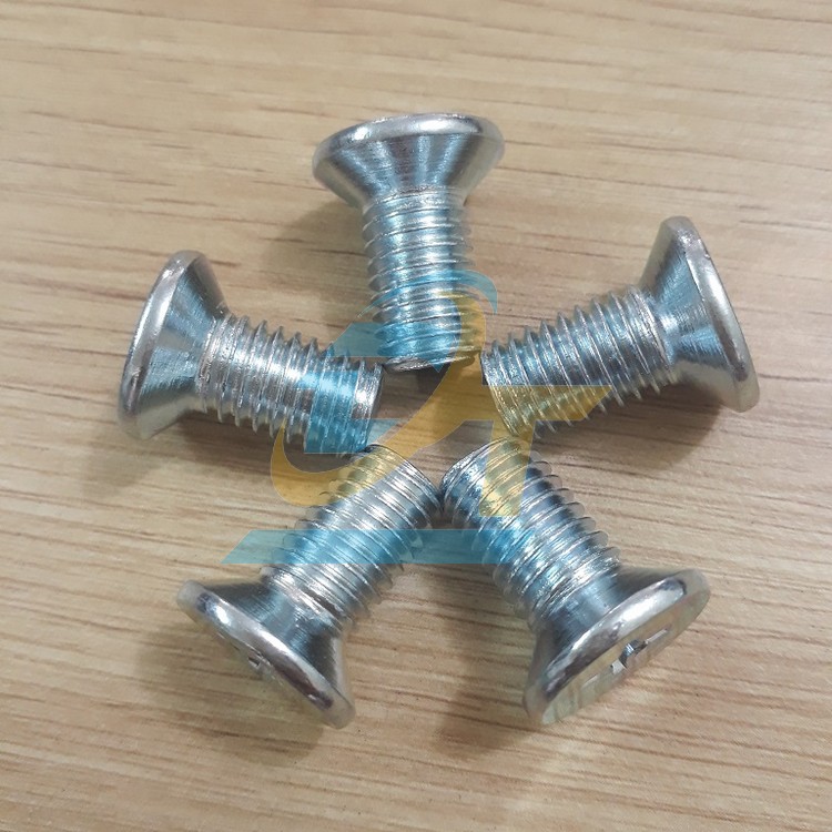 Bulong bake đầu bằng mạ kẽm M10x20