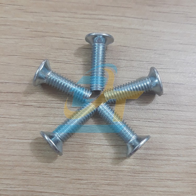 Bulong bake đầu bằng mạ kẽm M6x20