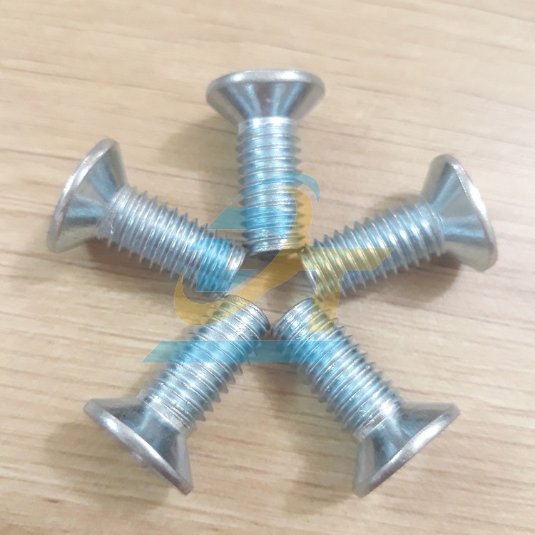 Bulong bake đầu bằng mạ kẽm M8x20