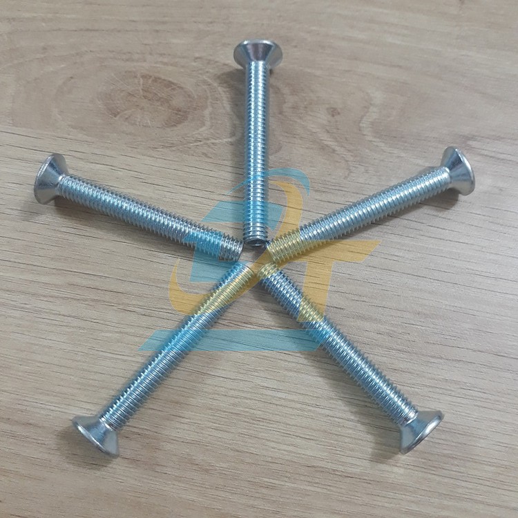 Bulong bake đầu bằng mạ kẽm M8x60