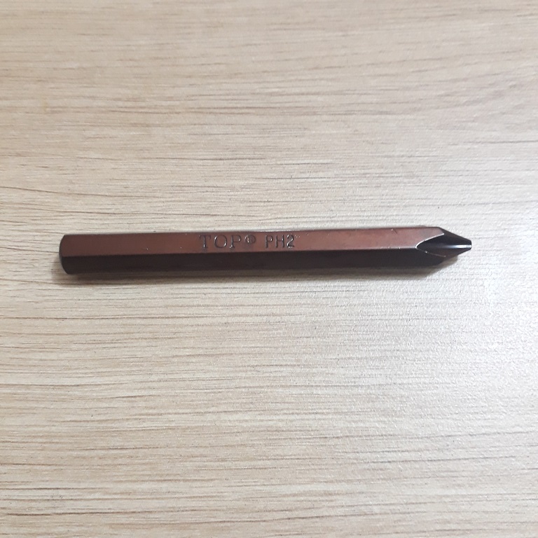 Mũi vít đóng nâu dài 5mm PH2x80mm TOP TBD-8802B