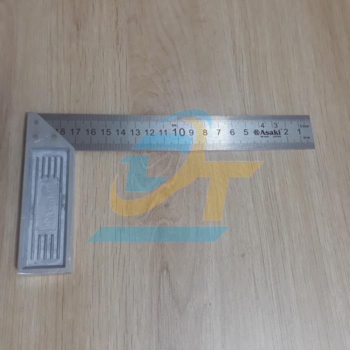 Thước Eke mộc 200mm Asaki AK-2641