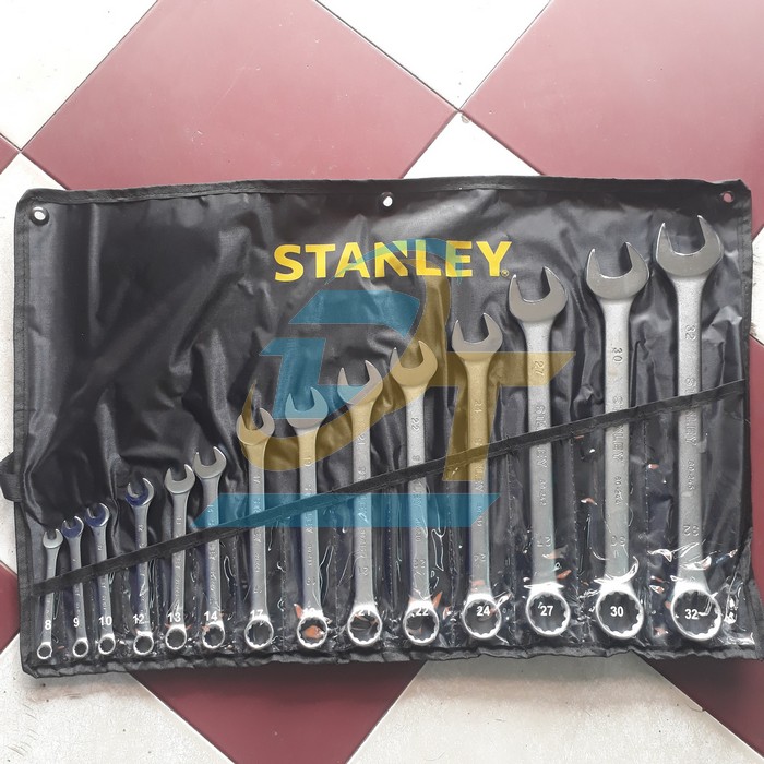 Bộ cờ lê vòng miệng 14 chi tiết 8-32 Stanley STMT80944