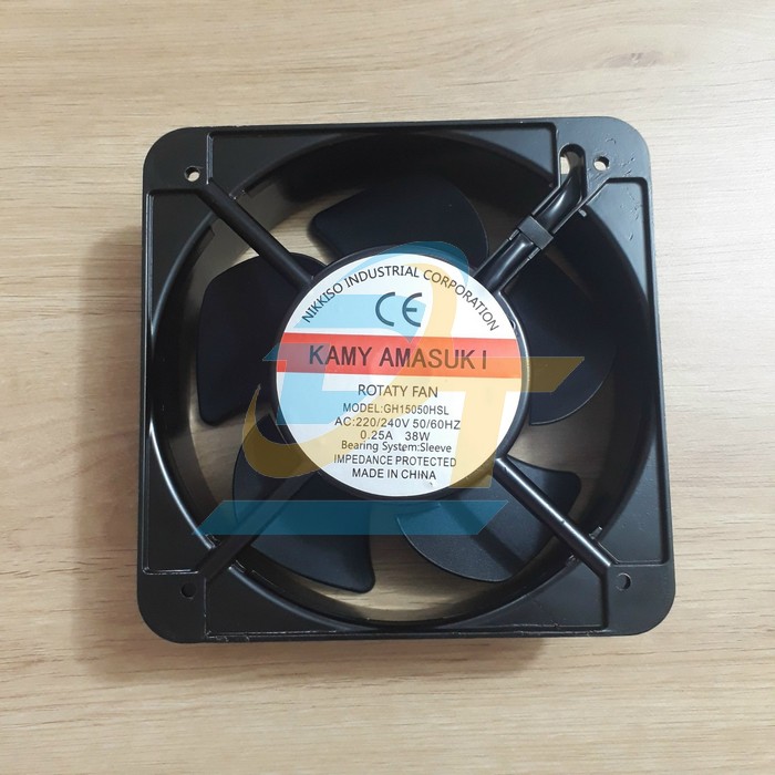 Quạt hút 150x150mm 220V Kamyamasuki GH15050HSL