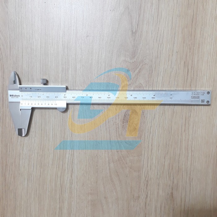 Thước cặp cơ khí 0-150mm Mitutoyo 530-104