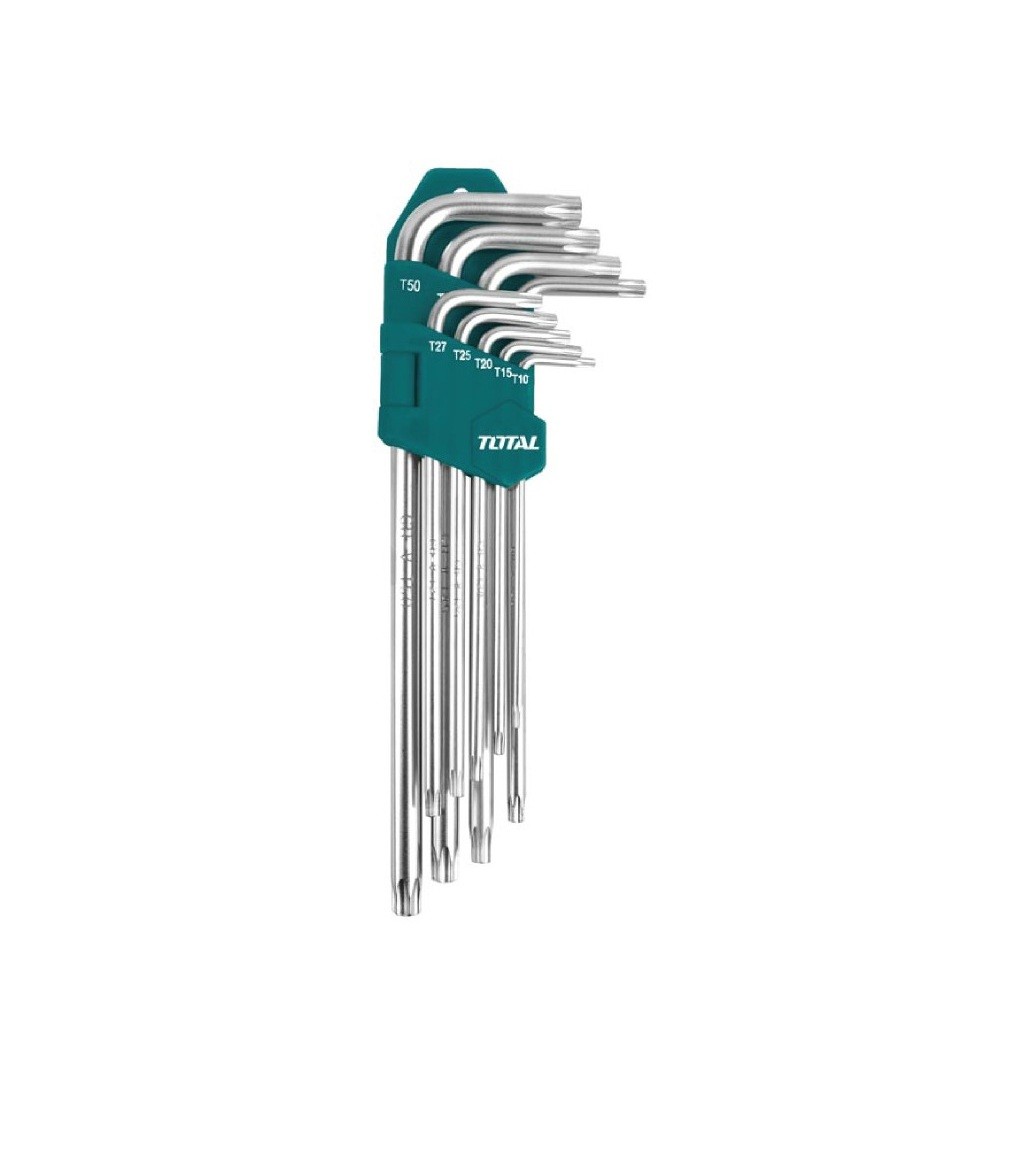 Bộ lục giác bông dài 9 chi tiết Total THT106391 (T10-T50)