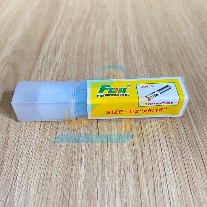 Mũi router có bánh xe 1/2"x5/16" (8ly) Favi