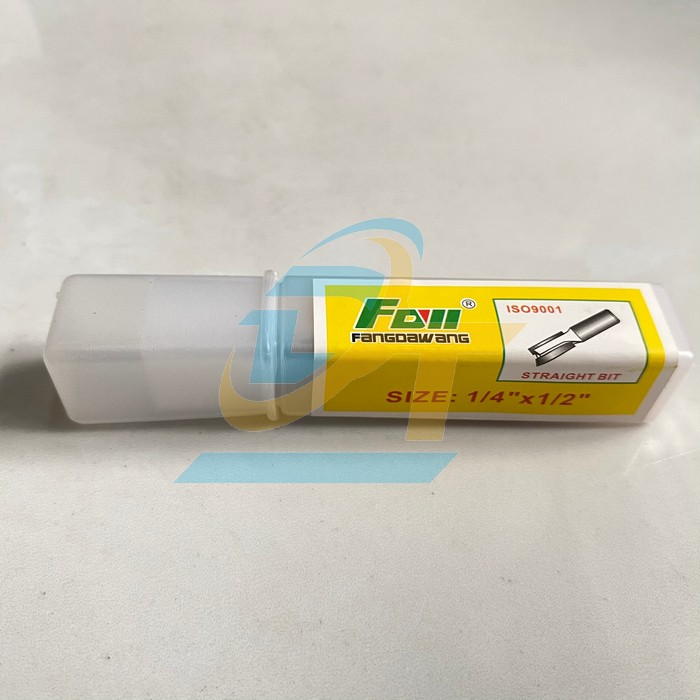 Mũi router có bánh xe 1/4"x1/2" (12ly) Favi