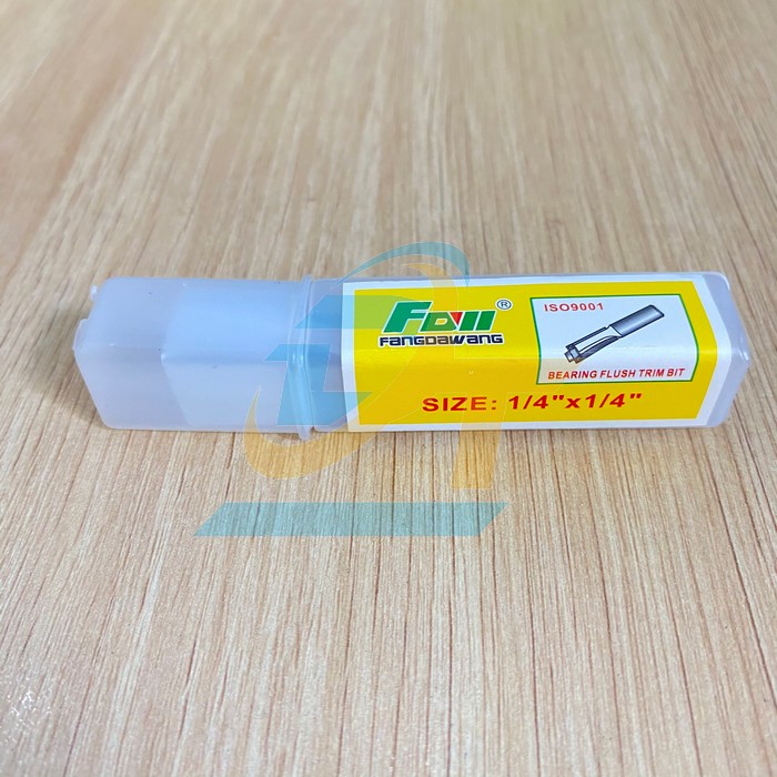 Mũi router có bánh xe 1/4"x1/4" (6ly) Favi