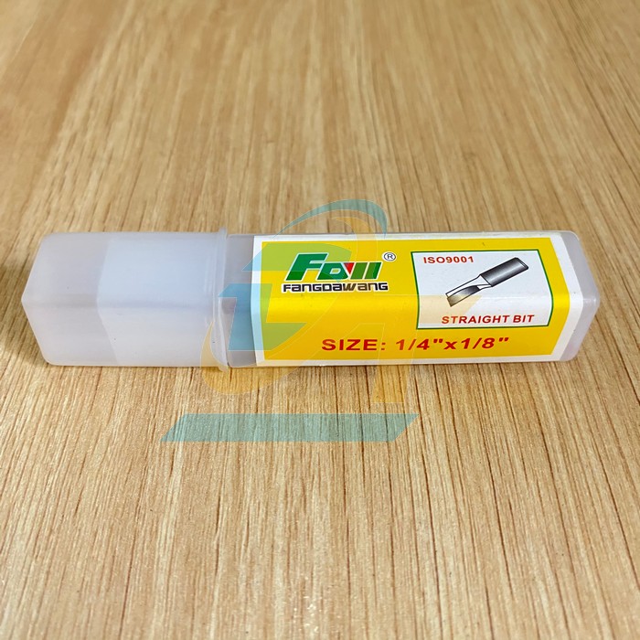 Mũi router không bánh xe 1/4"x1/8" (3ly) Favi