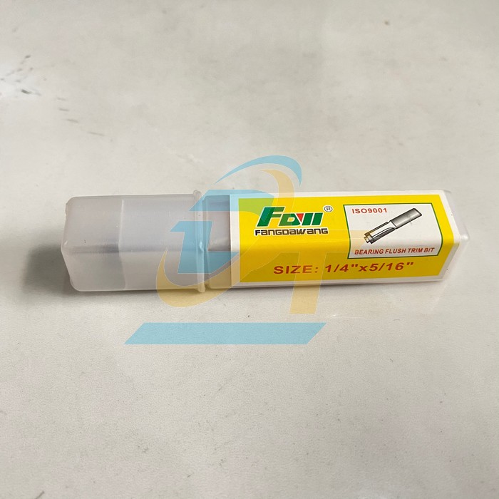 Mũi router không bánh xe 1/4"x5/16" (8ly) Favi