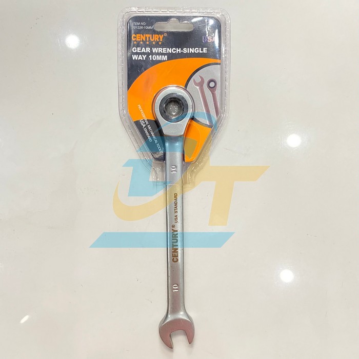 Cờ lê vòng miệng tự động không đảo chiều 10mm CENTURY 101226-10MM