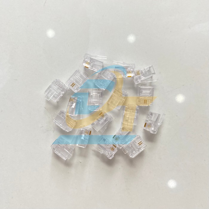 Đầu bấm điện thoại RJ11