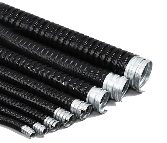 Ống ruột gà lõi thép bọc nhựa PVC 1.1/4" (34.7x40.8)