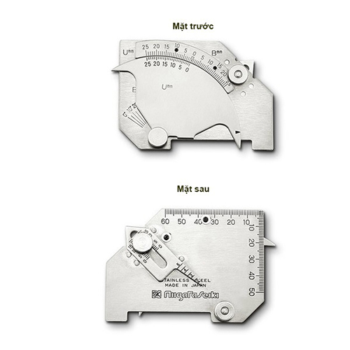 Thước đo mối hàn Niigata Seiki WGU-7M