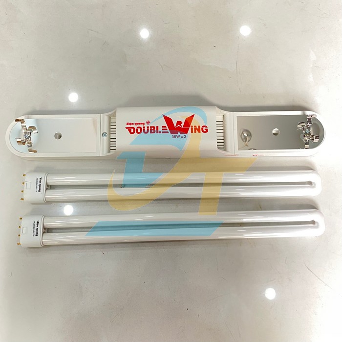 Bộ đèn DOUBLEWING Điện Quang ĐQ DW 236D (2x36W daylight)