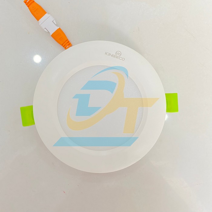 Đèn led âm trần đổi màu 7W KingEco EC-DL-7-T120-DM