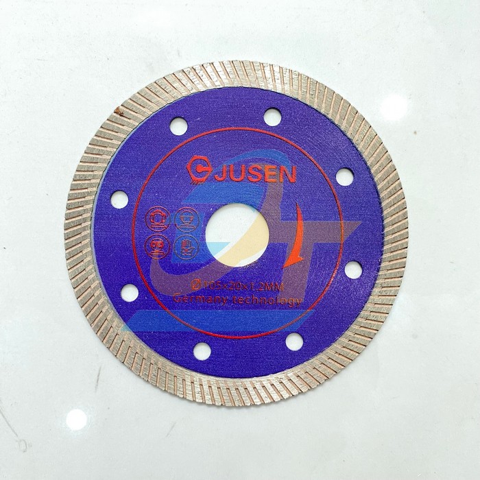 Lưỡi cắt gạch Jusen 105x20x1.2mm