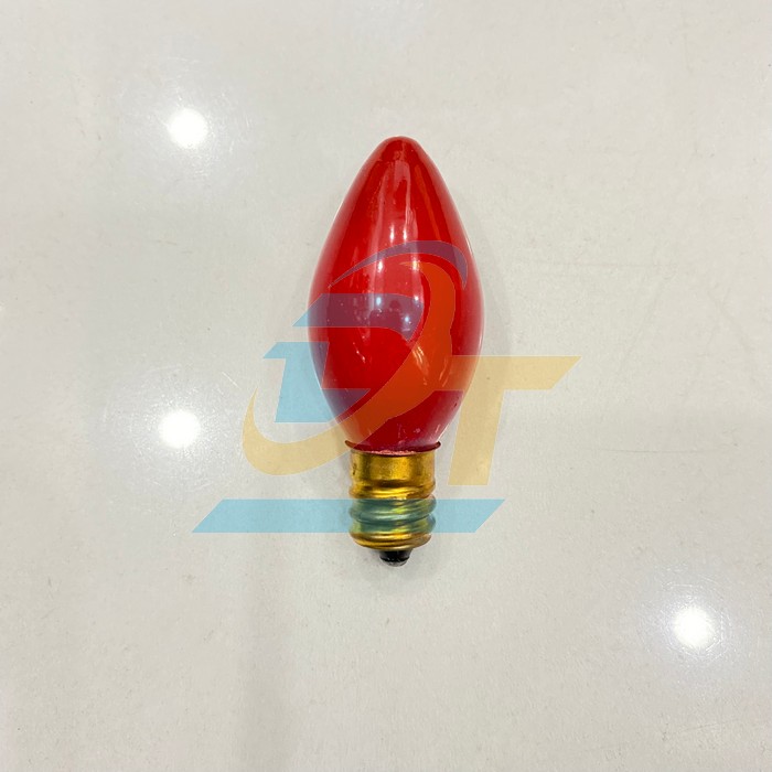 Bóng đèn cà na (ớt) sợi đốt màu đỏ đục