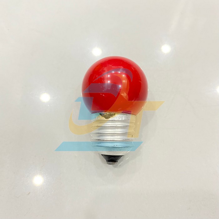 Bóng đèn sợi đốt trái chanh đuôi xoáy 5W