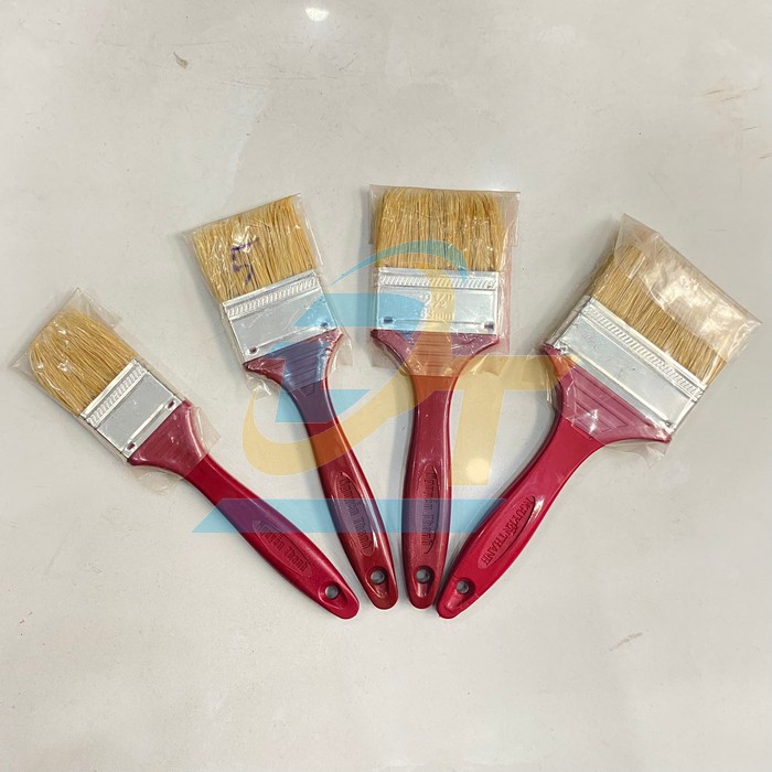 Cọ sơn cán nâu 1.5"-38mm Nguyễn Thanh