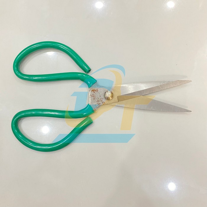 Kéo cắt đa năng cán xanh P1