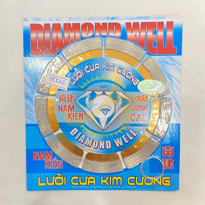 Lưỡi cắt gạch khô Nam Kiến 1T2 (loại thường)