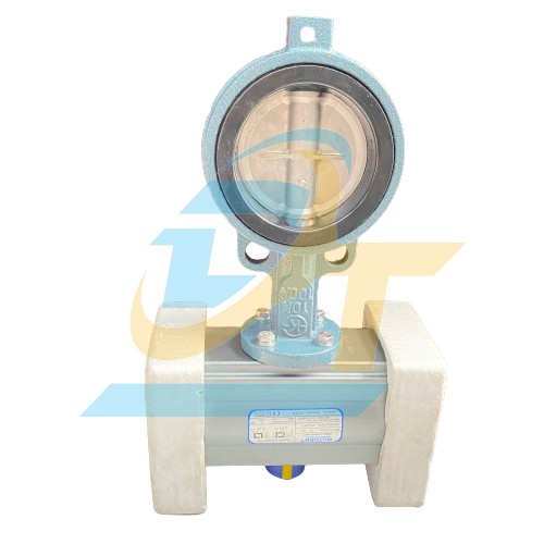 Van bướm điều khiển khí nén phi 140 Joeun NKD-092