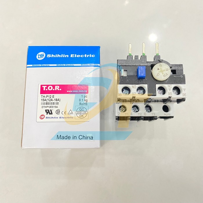 Relay nhiệt Shihlin TH-P12 E 15A (12A-18A)