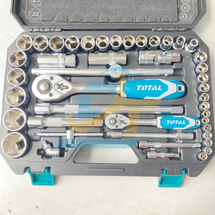 Bộ tuýp 44 chi tiết 1/2" Total THT421441