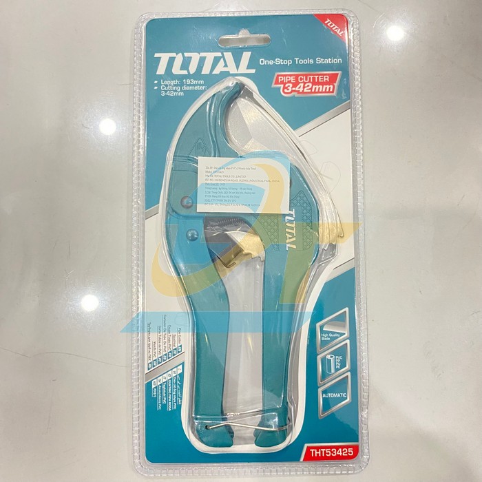 Kéo cắt ống nhựa PVC 42mm Total THT53425