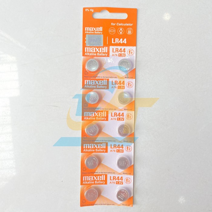 Pin cúc áo 1.5V Maxell LR44