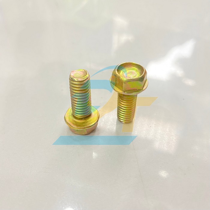 Bulong liền long đền mạ kẽm 7 màu M8x20