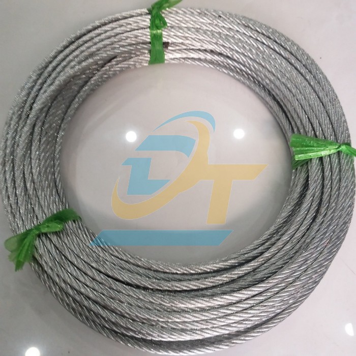 Dây cáp thép mạ kẽm 10mm