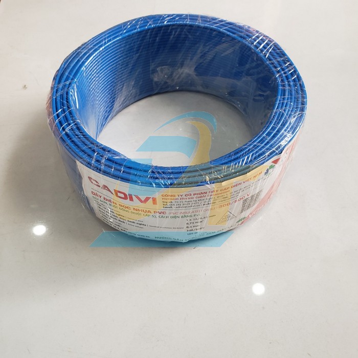 Dây điện đơn mềm Cadivi VCm 0.75 - 300/500V