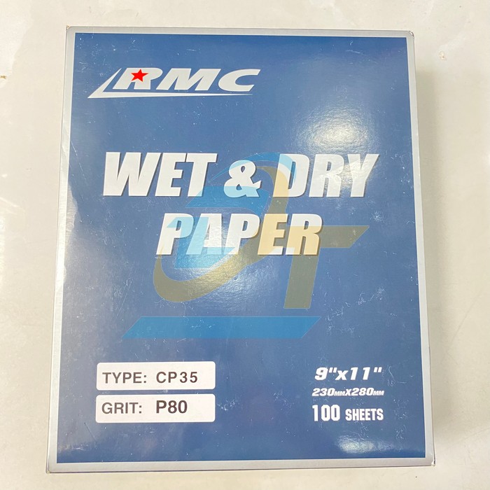 Giấy nhám nước RMC CP35 P80